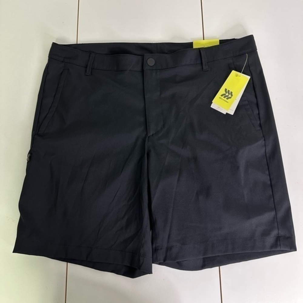 All in Motion NWT Target Cargo Golf Shorts Black‎ - Picture 2 of 4